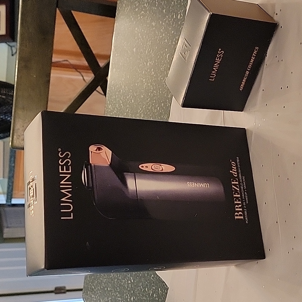 Luminess airbrush Breeze duo